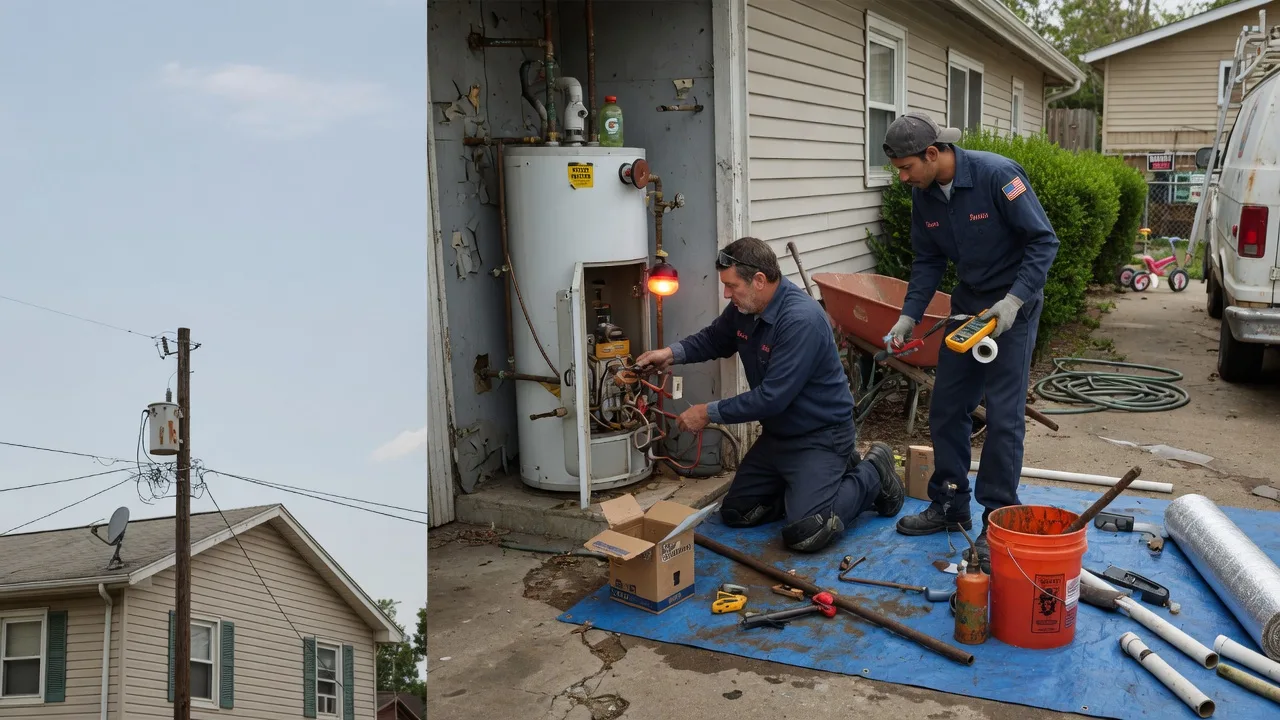 Leak Detection in Leopolis, WI near me